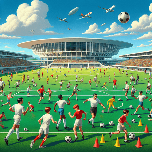 Akademi Sepak Bola: Tempat Lahirnya Generasi Emas Sepak Bola Dunia