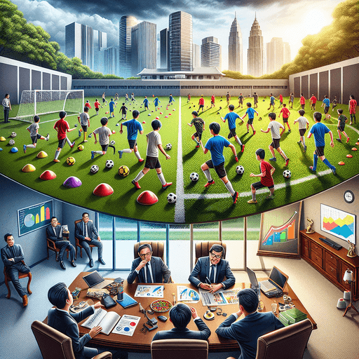 Faktor Utama Pembentuk Klub Sepak Bola Sukses: Akademi dan Dukungan Finansial