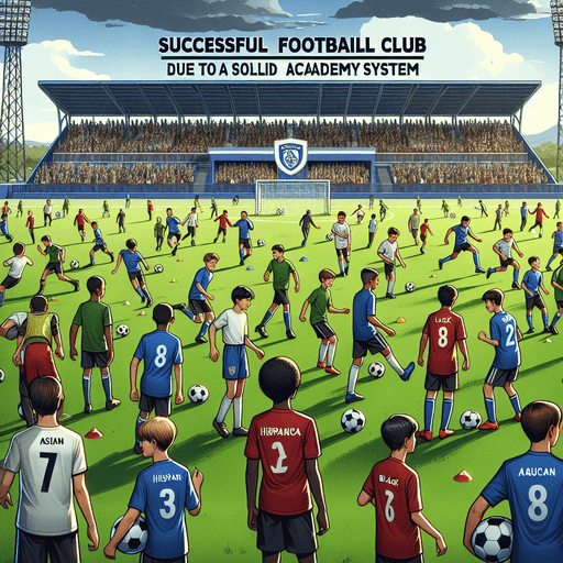 Klub Sepak Bola yang Berhasil Berkat Sistem Akademi yang Solid