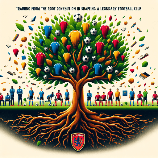 Melatih Dari Akar: Kontribusi Akademi dalam Membentuk Klub Sepak Bola Legendaris